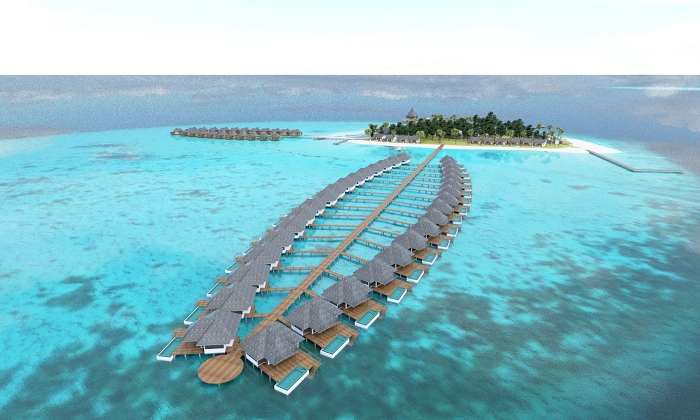 Reopening at the end of March after a luxury refurbishment, Maafushivaru Maldives