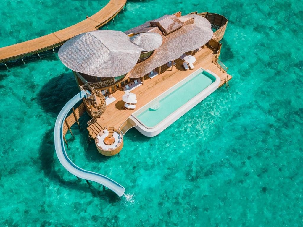 Water Retreat with Slide at Soneva Jani - Image 9
