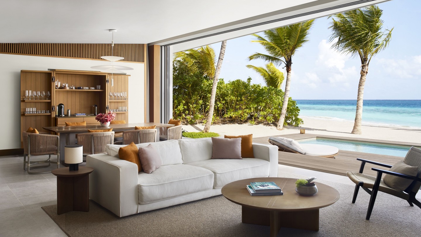 Sunset Beach Pool Villa at The Ritz-Carlton Maldives, Fari Islands - Image 4