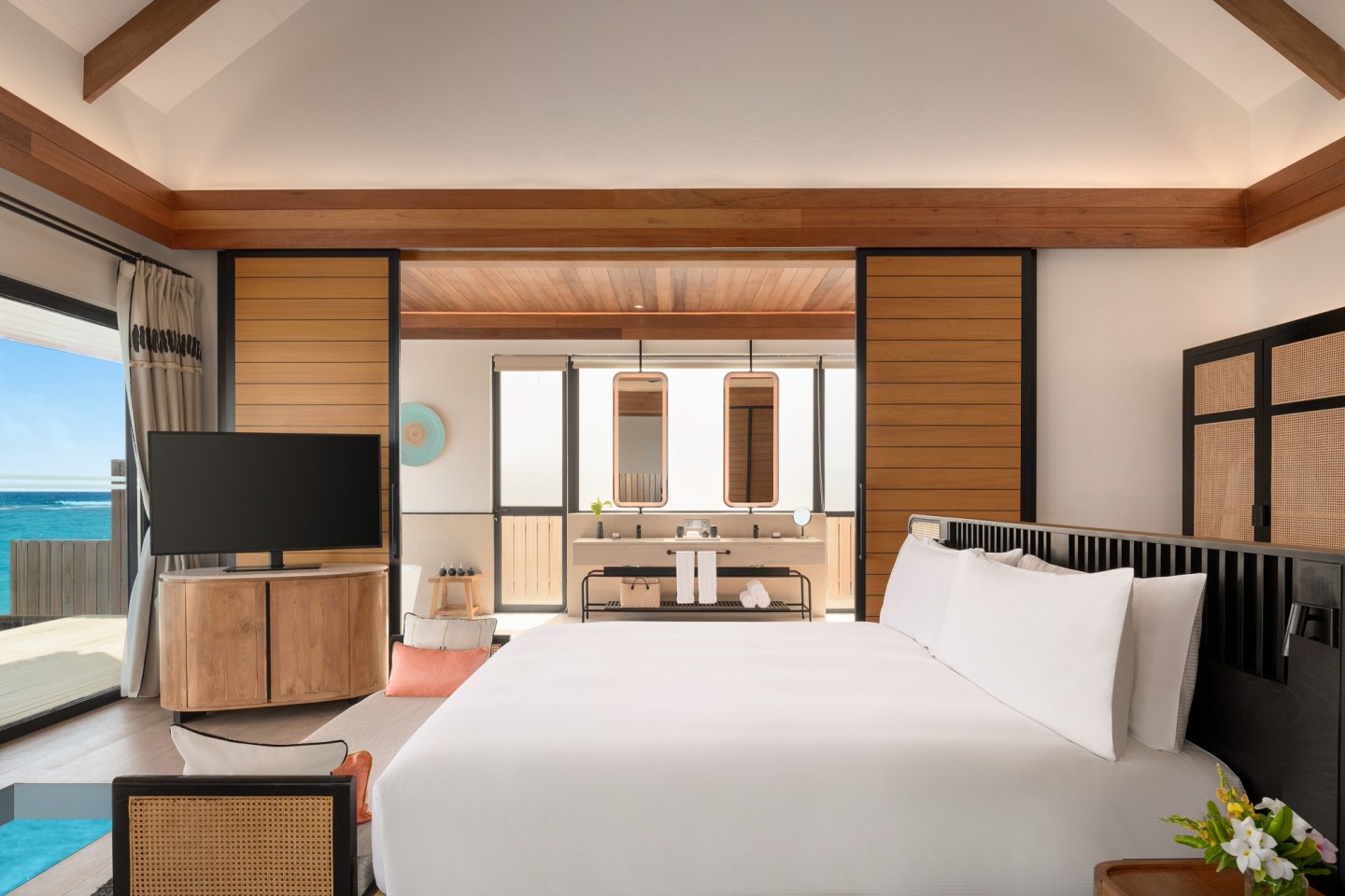 Overwater Pool Villa at Hilton Maldives Amingiri Resort & Spa - Image 3