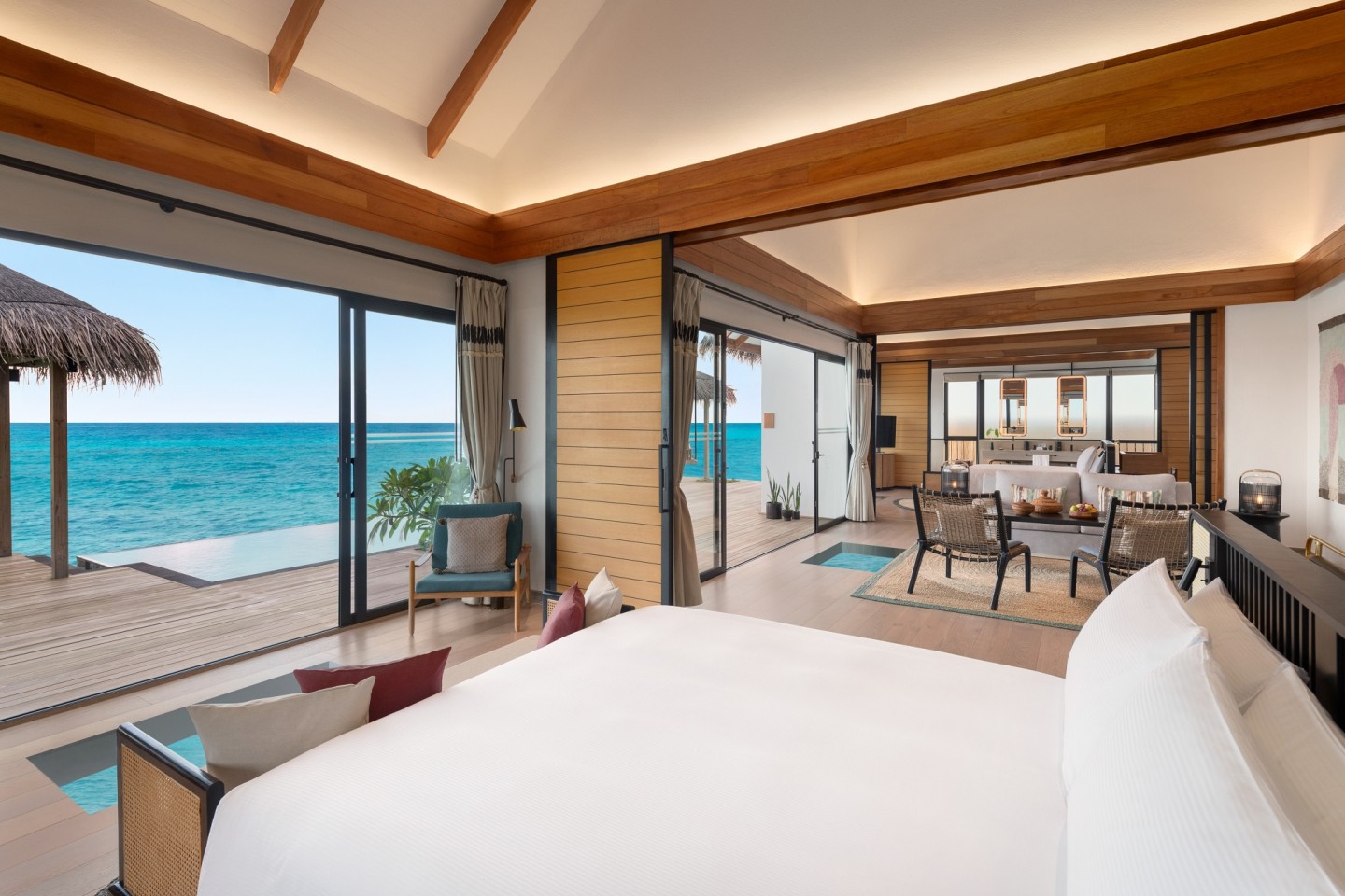Overwater Pool Villa at Hilton Maldives Amingiri Resort & Spa - Image 1