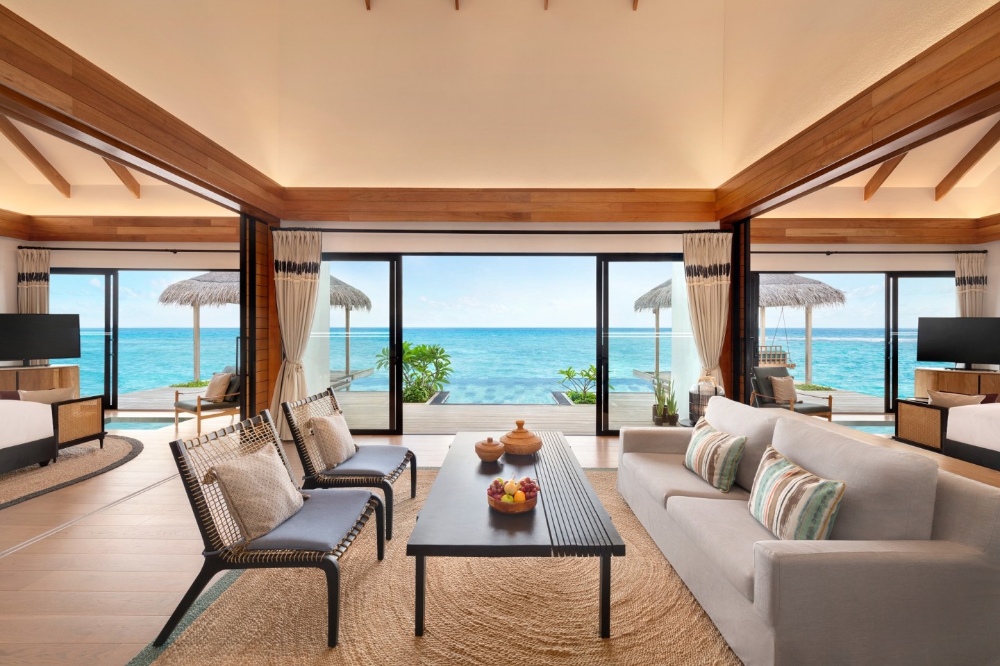 Overwater Pool Villa at Hilton Maldives Amingiri Resort & Spa - Image 2