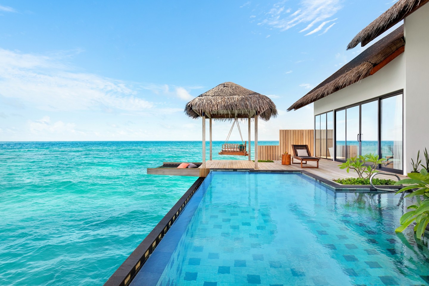Overwater Pool Villa at Hilton Maldives Amingiri Resort & Spa - Image 4