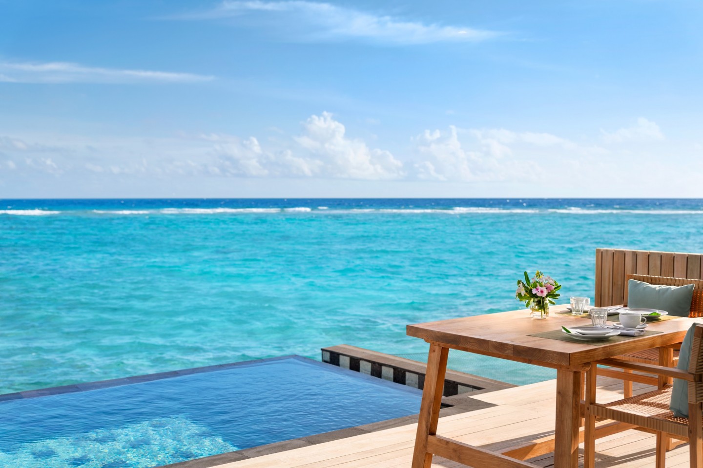 Overwater Pool Villa at Hilton Maldives Amingiri Resort & Spa - Image 2
