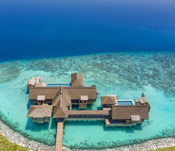 Overwater Villa with Pool